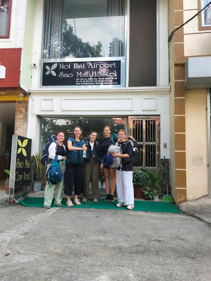 Can Ho Sao Mai - Noi Bai Ha Noi Hanoi Exterior foto